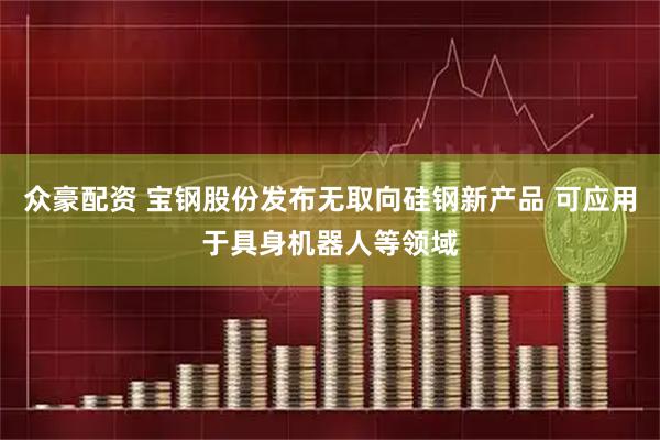 众豪配资 宝钢股份发布无取向硅钢新产品 可应用于具身机器人等领域