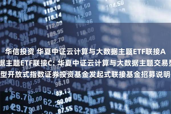 华信投资 华夏中证云计算与大数据主题ETF联接A,华夏中证云计算与大数据主题ETF联接C: 华夏中证云计算与大数据主题交易型开放式指数证券投资基金发起式联接基金招募说明书更新(2025年5月30日公告)