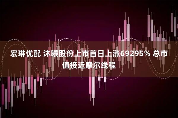 宏琳优配 沐曦股份上市首日上涨69295% 总市值接近摩尔线程
