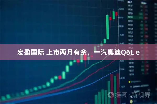 宏盈国际 上市两月有余，一汽奥迪Q6L e